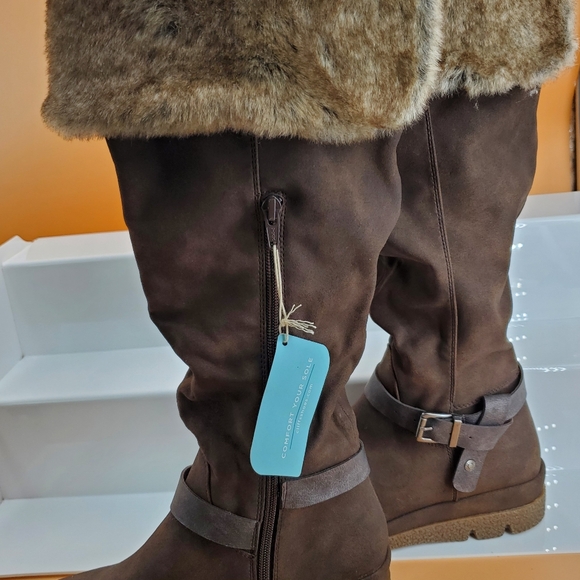 Cliffs By White Mountain Merridian boots New Women | Color: Brown  Size: 7.5 NWT - Picture 1 of 15